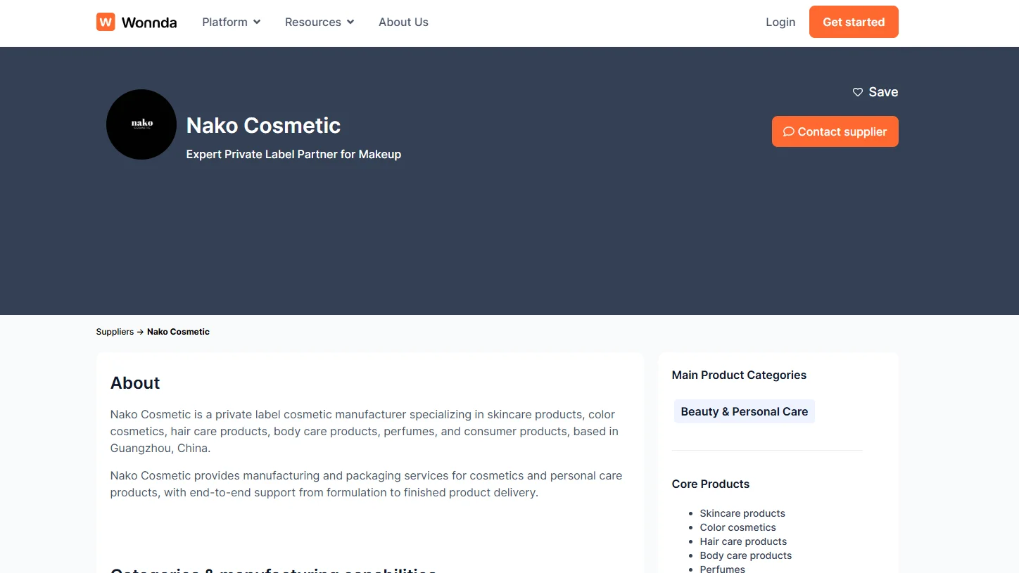Beauty Product Manufacturers in China for Private Label, OEM, and ODM Brands